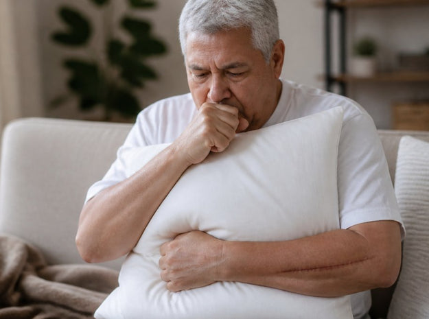 7 Ways to Hug a Pillow When Coughing After Surgery