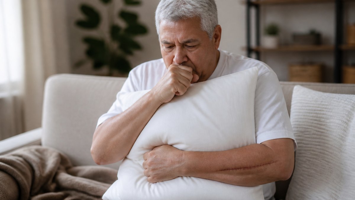 7 Ways to Hug a Pillow When Coughing After Surgery
