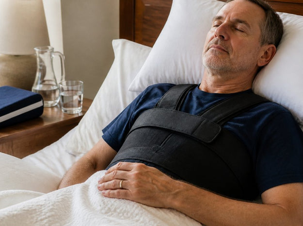 7 Ways to Sleep Comfortably After Open Heart Surgery
