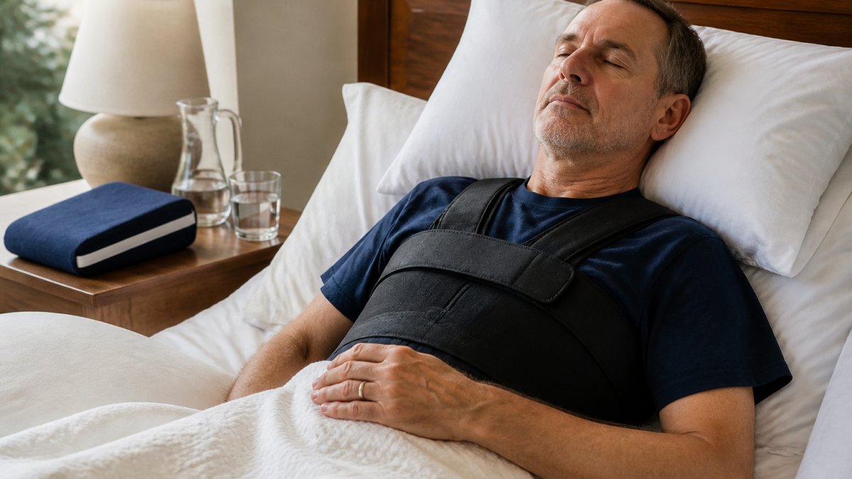 7 Ways to Sleep Comfortably After Open Heart Surgery