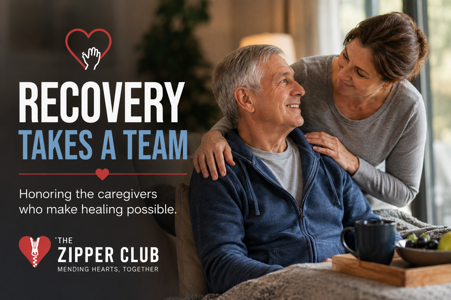 The Caregiver's Journey: Supporting a Loved One Through Heart Surgery Recovery