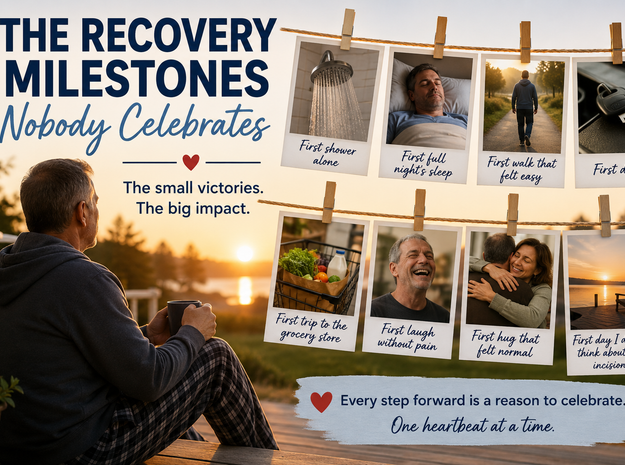 The Recovery Milestones Nobody Celebrates