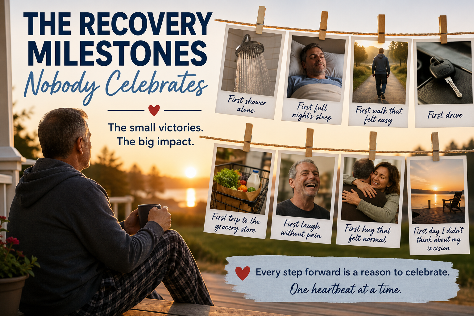 The Recovery Milestones Nobody Celebrates