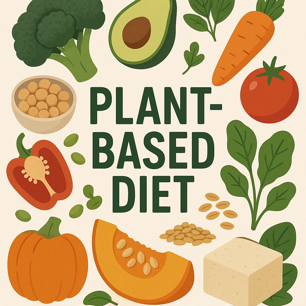 Rooted in Wellness: The Power of a Plant-Based Diet