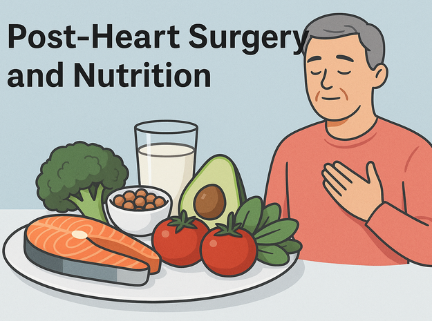 Healing from the Inside Out: The Role of Nutrition in Post-Heart Surgery Recovery