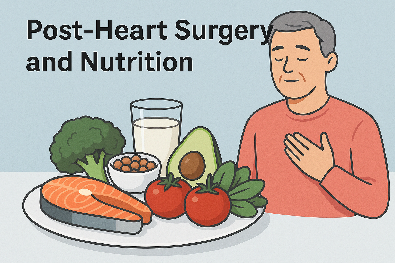 Healing from the Inside Out: The Role of Nutrition in Post-Heart Surgery Recovery