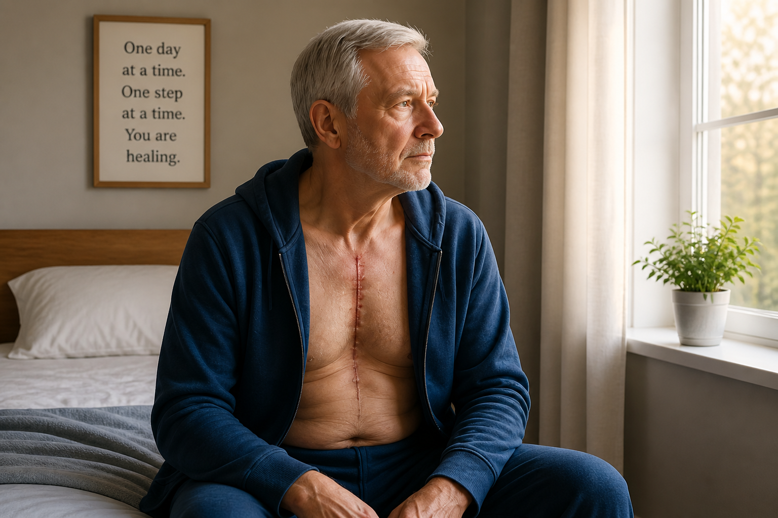 The First 30 Days After Open-Heart Surgery: What Most Doctors Don’t Tell You