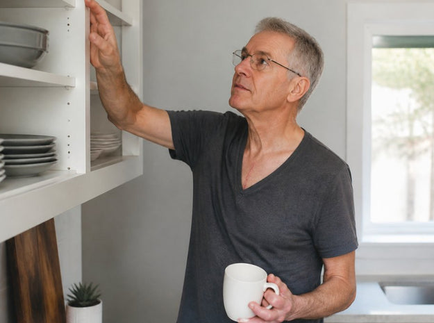 Alternatives to Reaching Overhead After Heart Surgery