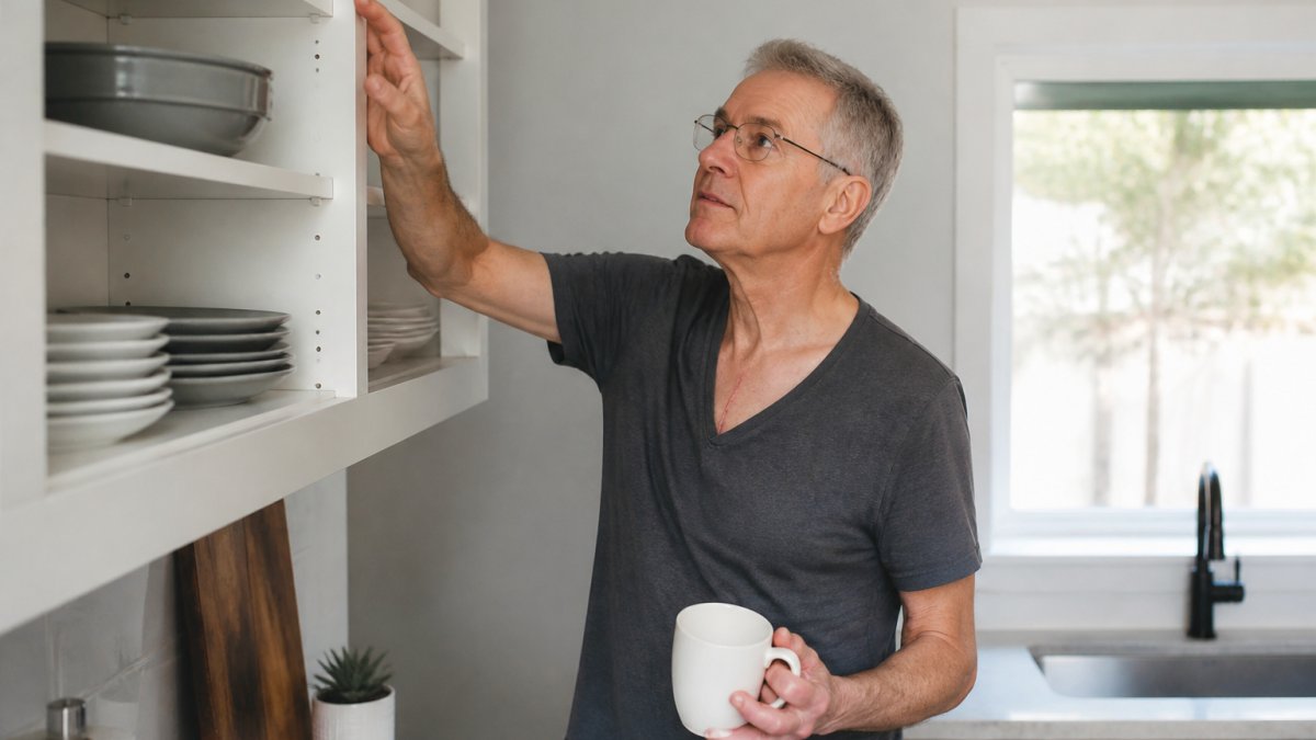Alternatives to Reaching Overhead After Heart Surgery