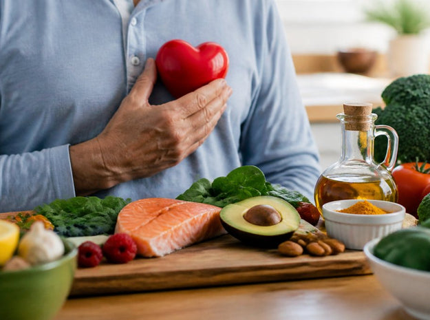 Anti-Inflammatory Diet for Cardiac Recovery