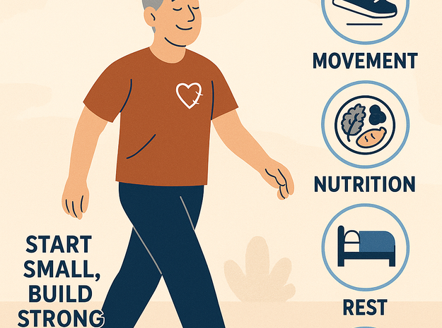 The Power of Routine: Building Stability After Heart Surgery