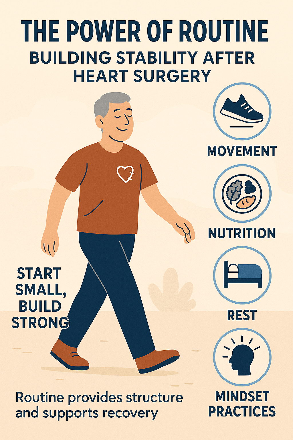 The Power of Routine: Building Stability After Heart Surgery