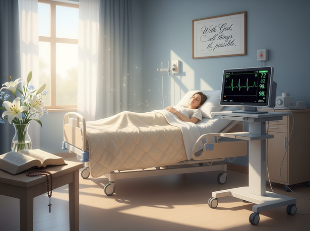 Faith After Heart Surgery: Finding Strength, Hope, and Healing One Day at a Time