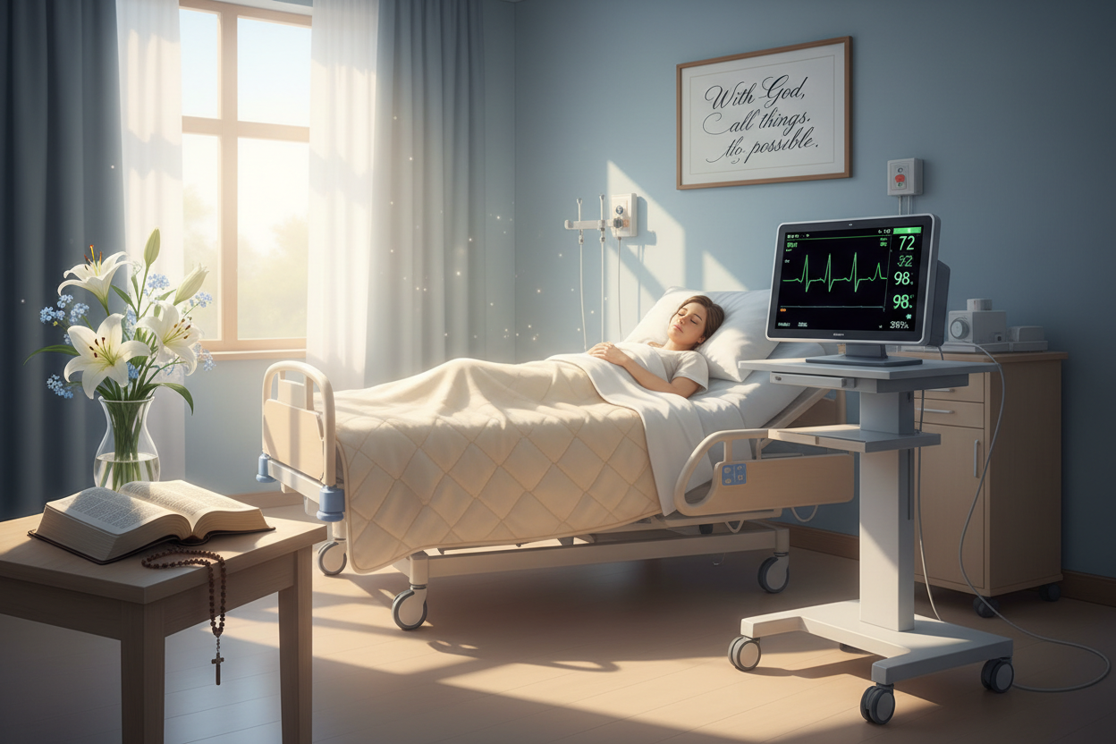 Faith After Heart Surgery: Finding Strength, Hope, and Healing One Day at a Time