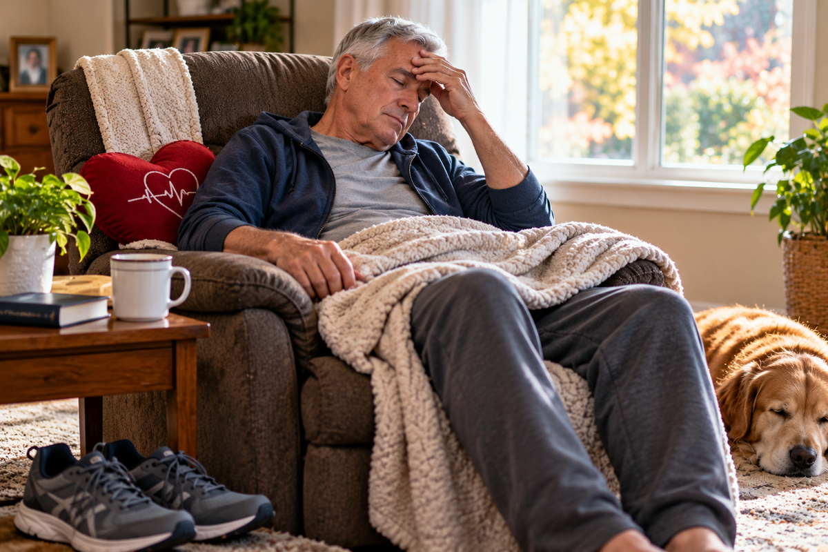 Why Am I Still So Tired After Heart Surgery? Understanding the Energy Roller Coaster