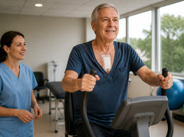 Fear of Exercising After Heart Surgery? How to Start