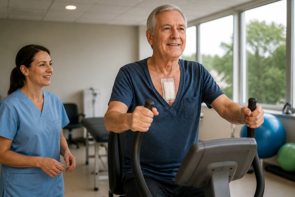 Fear of Exercising After Heart Surgery? How to Start
