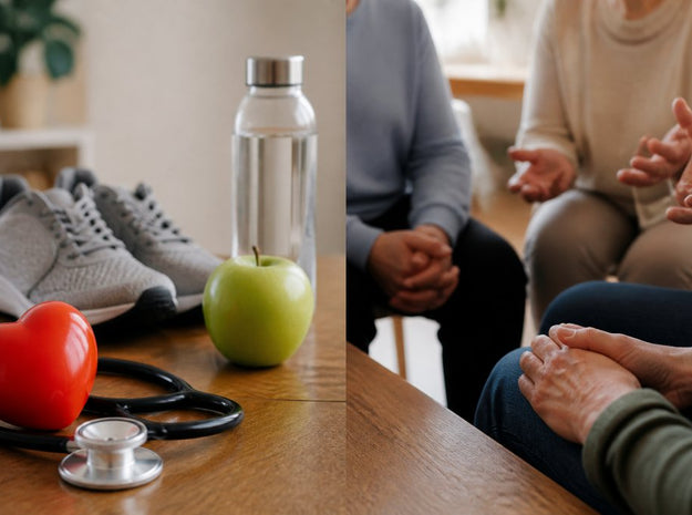 Heart Health vs Peer Support: Navigate Both