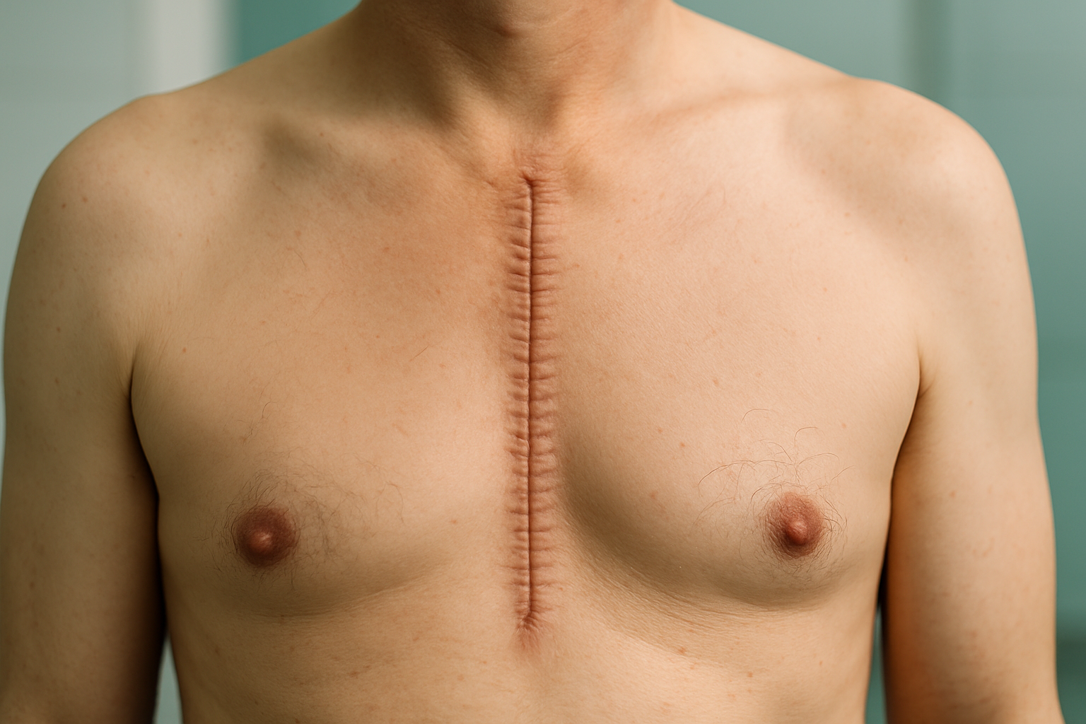Life With a Zipper: Learning to Accept the Scar