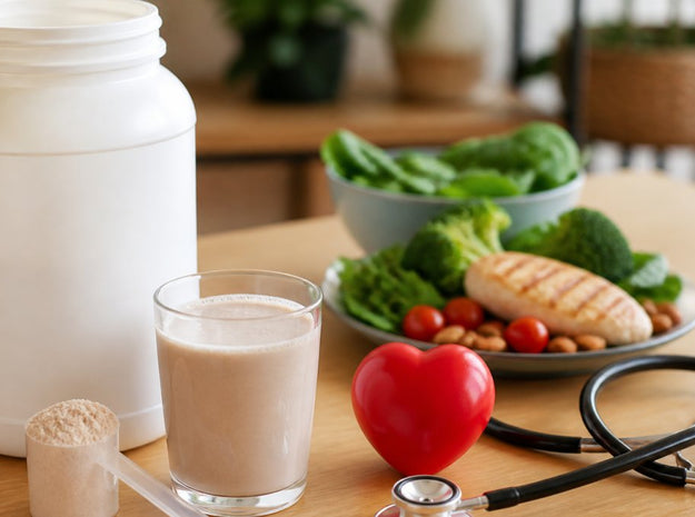 Is Whey Protein Powder Good for Heart Recovery?