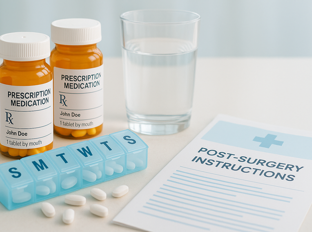 Understanding Post‑Surgery Medications: What Every Heart Warrior Should Know