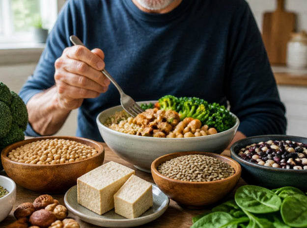 Red Meat Alternatives for Heart Surgery Patients