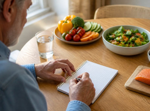 Simple Nutrition Tracking for Heart Patients