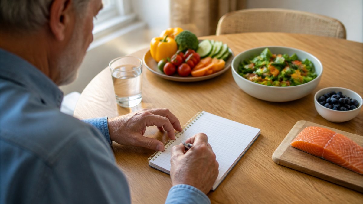 Simple Nutrition Tracking for Heart Patients